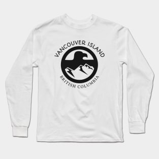 Vancouver Island Eagle Long Sleeve T-Shirt